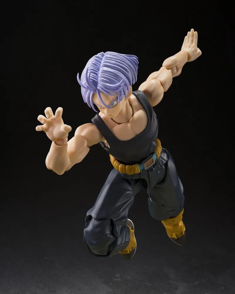 Dragon Ball Z S.H.Figuarts Action Figure Trunks  Group Base Ver.B Limited Edition 14 cm
